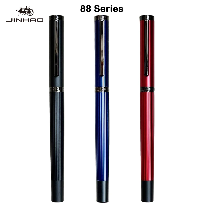 Stationery Supplies Business - Luxury JINHAO 88 Metal Fountain Pen