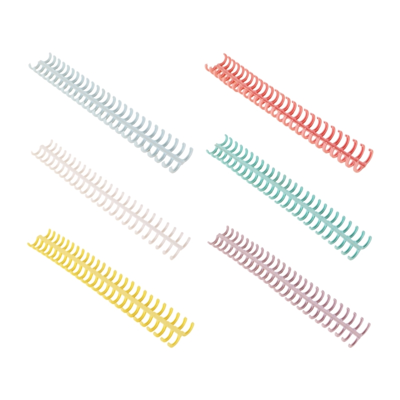 Binding Comb Plastic - Plastic Binding Rings Combs 30 Hole