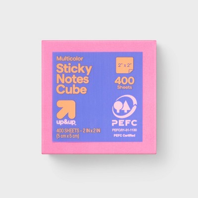 Sticky Note Cube - Sticky Notes Cube 1.88& # 34;