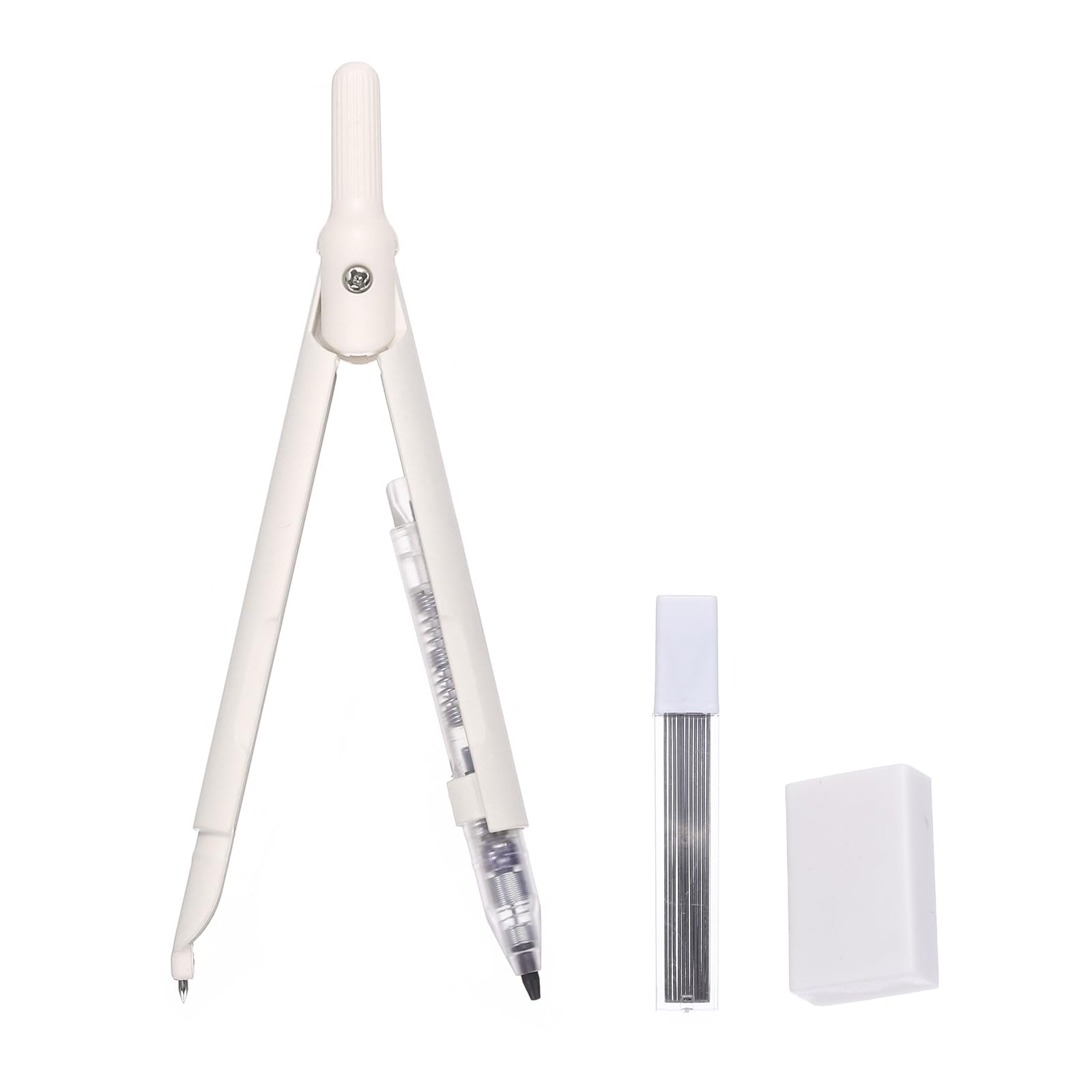 Compass Geometry Set - Compass Set Metal Professional Lead Refills