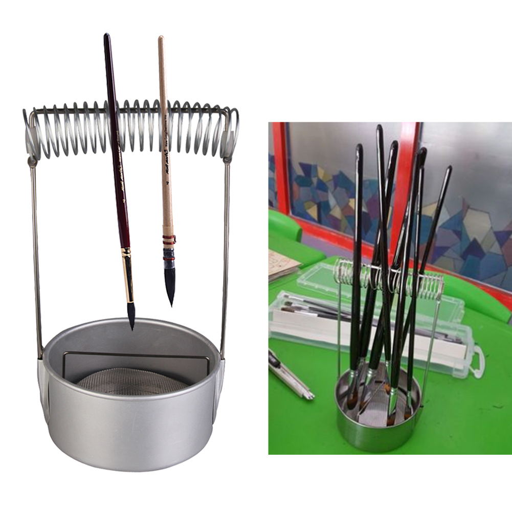 Stationery Warehouse - Paint Brush Cleaner with Screen and