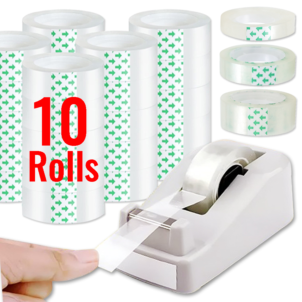 Stationery Warehouse - Transparent Adhesive Tape Pack Stationery Office