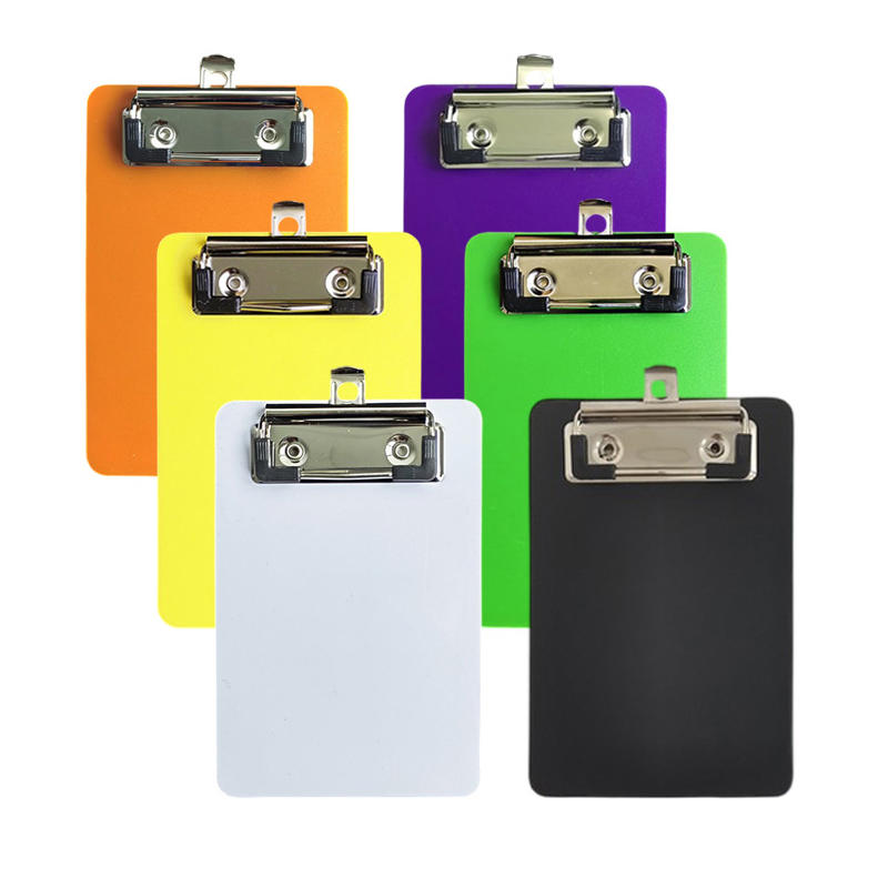 Stationery Warehouse - A7 Portable Mini Clipboard Organizer Hangable