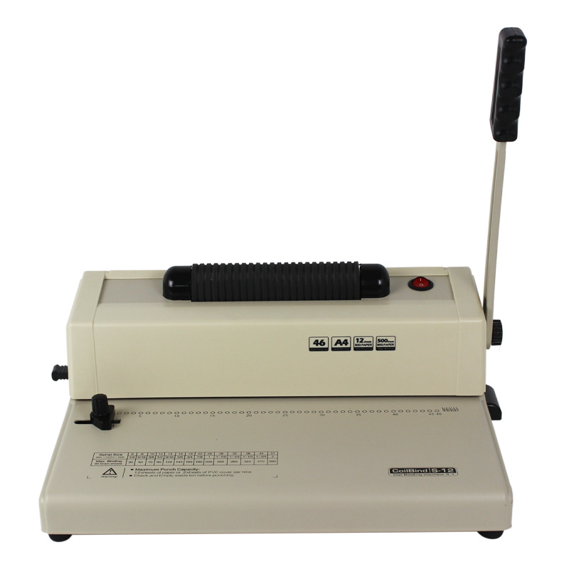 Binding Comb Plastic - Factory Direct Sale S-12 Single-Coil A4