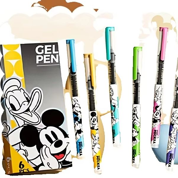 Stationery Warehouse - 6pcs Disney Mickey, Minnie And Friends