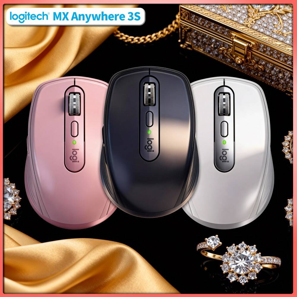 Ideal Stationery & Office Supply - High-Precision MX Anywhere 3S - 8K