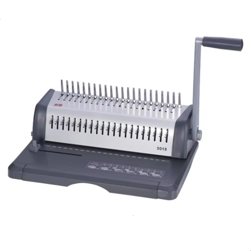 Binding Comb Plastic - WD-5018 Desktop A4 Size Paper Manual