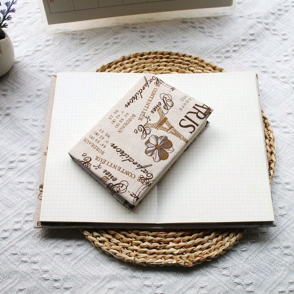 Stationery Warehouse - Fromthenon 1PC A5 A6 Weeks Paris