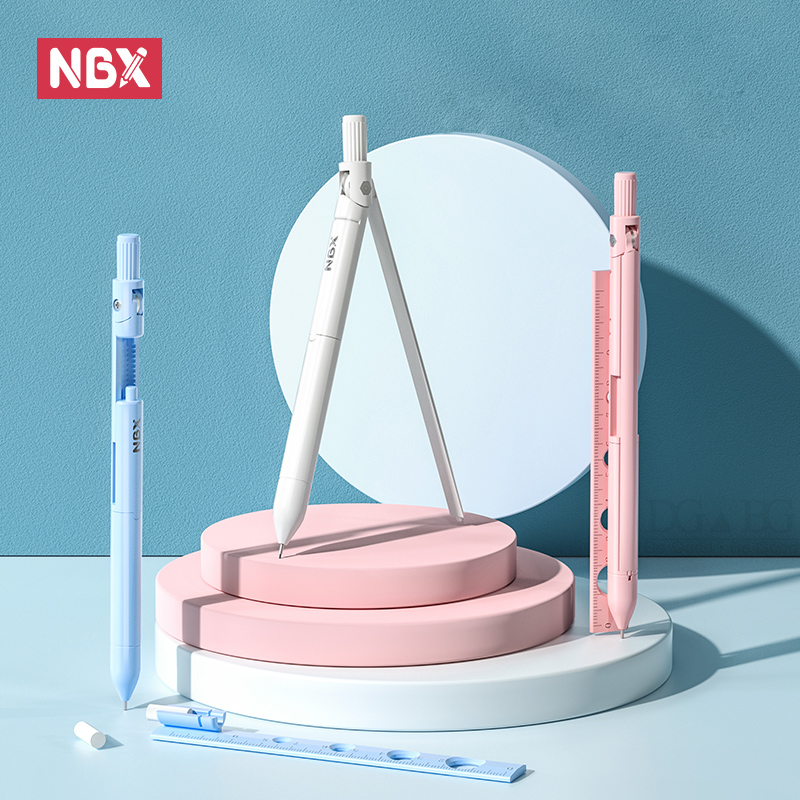 Compass Geometry Set - NBX Compass Pencil School Drawing Tool