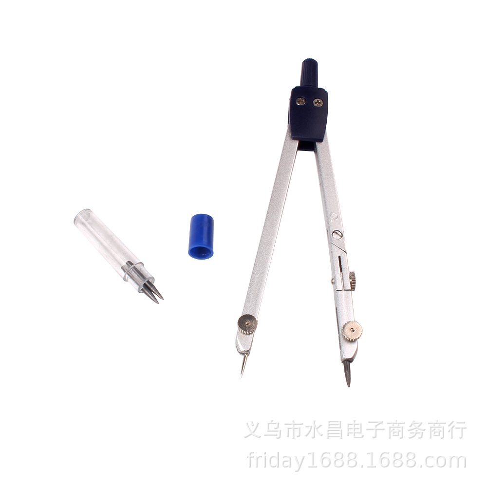 Professional Metal Drawing Com - Compass Geometry Set ulasan dan harga