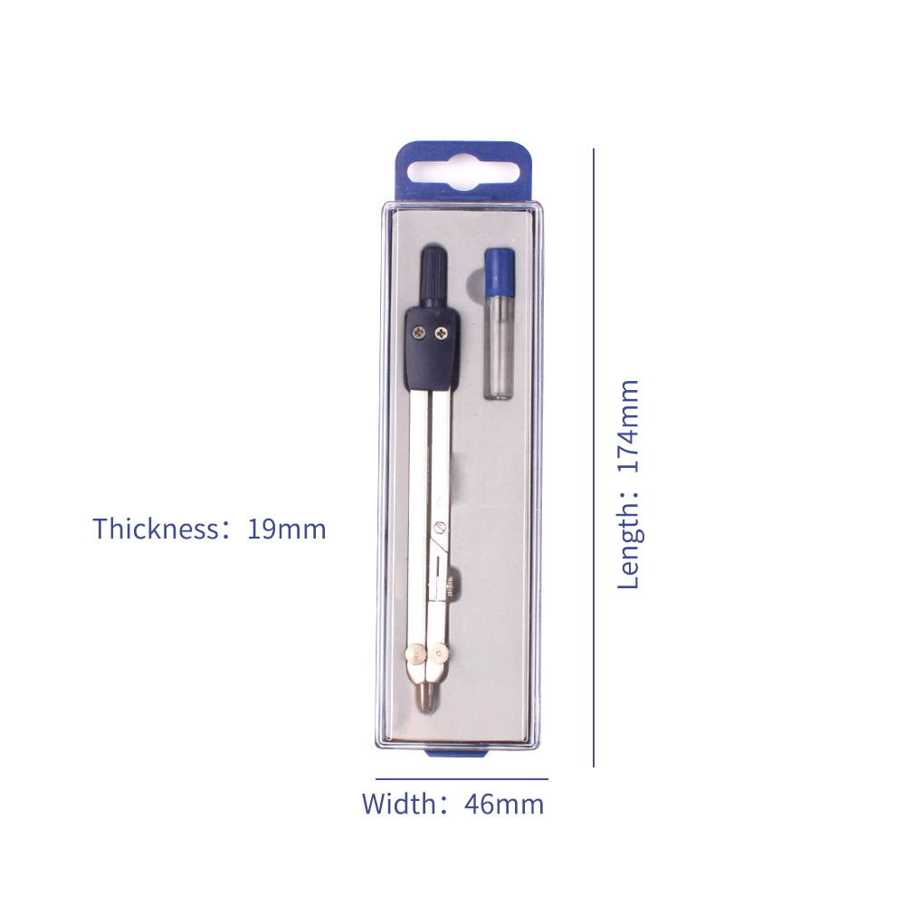 Professional Metal Drawing Com - Compass Geometry Set ulasan dan harga