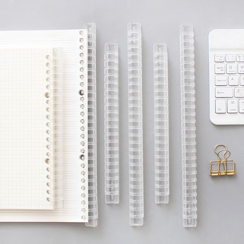 for Notebook Album Scrapbook B - Binding Comb Plastic ulasan dan harga
