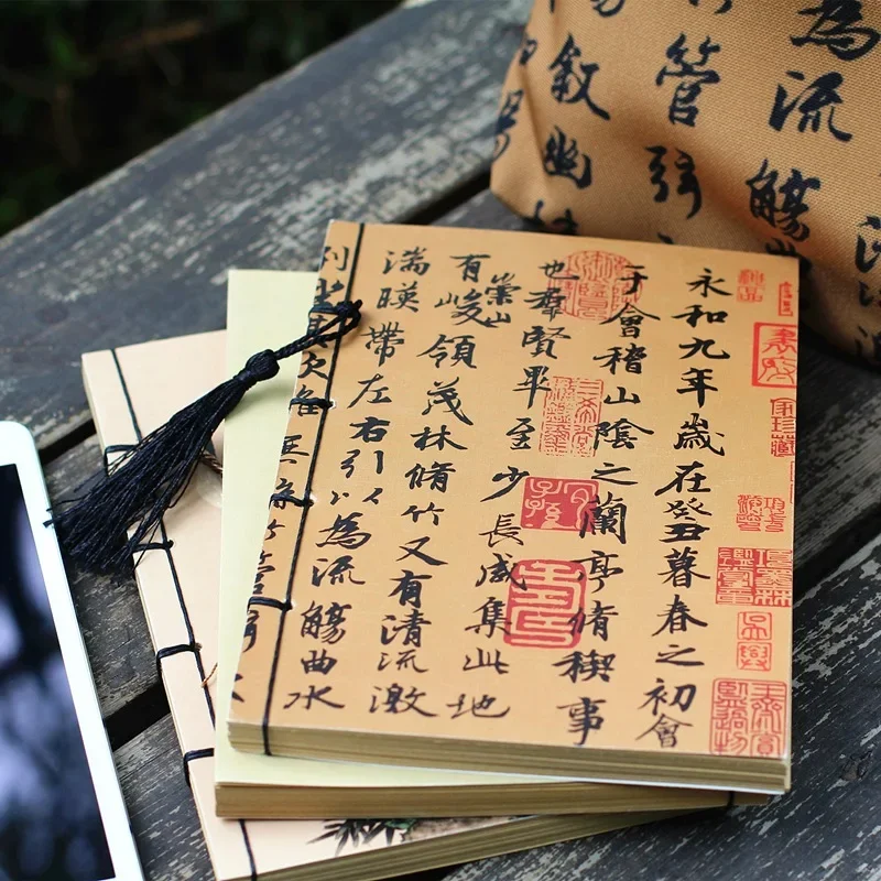Chinese Retro Personal Diary N - Graph Paper Pad ulasan dan harga