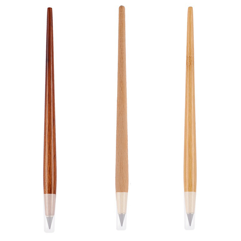 Wooden Eternal Pencil No Sharp - Office Stationery And Supply ulasan dan harga