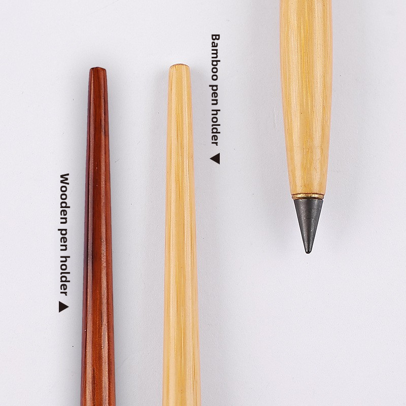 Wooden Eternal Pencil No Sharp - Office Stationery And Supply ulasan dan harga