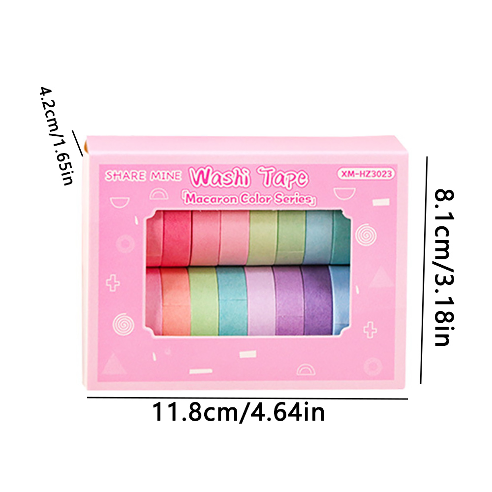20 Roll Washi Tape Set Diamond - Washi Tape Set ulasan dan harga