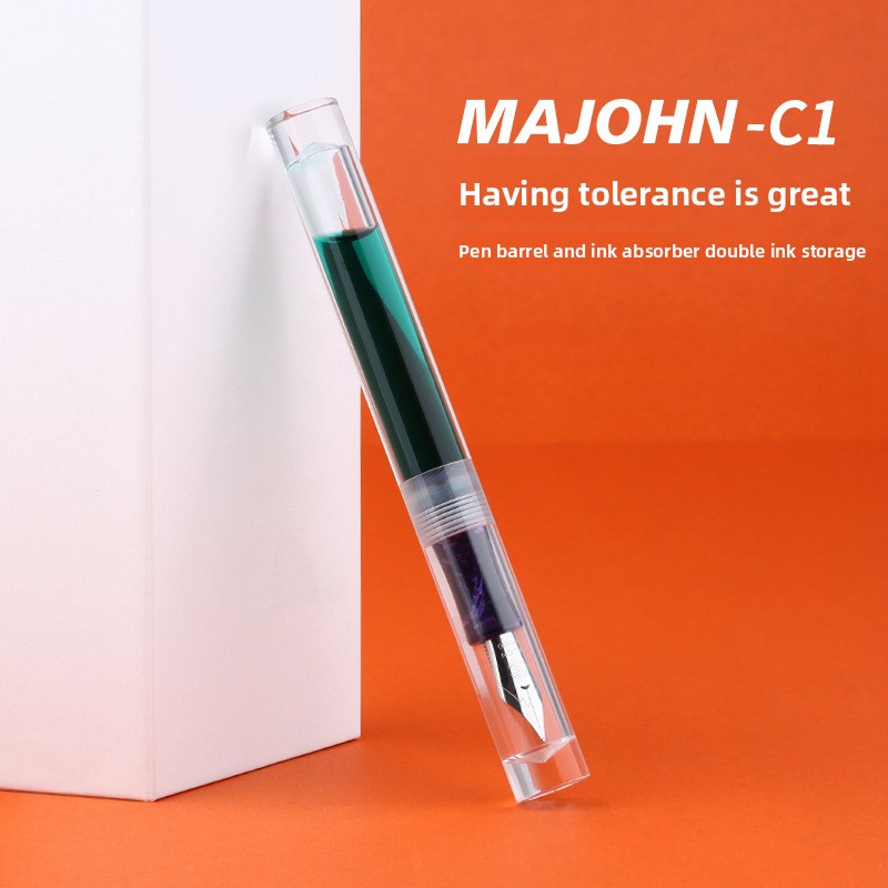 MOONMAN C1 Transparent Eyedrop - Stationery Supplies Business ulasan dan harga