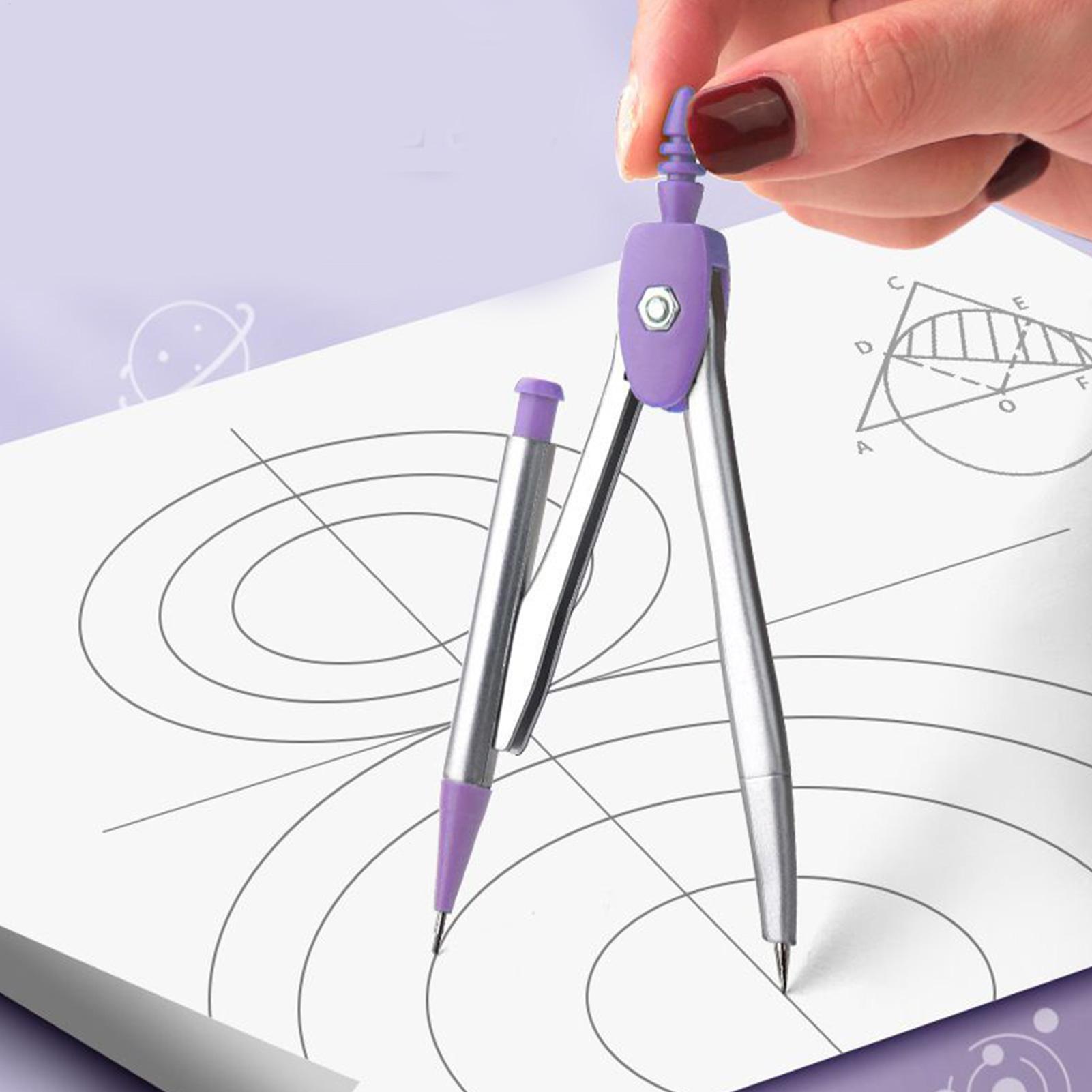 Geometry Set For Students Scho - Compass Geometry Set ulasan dan harga