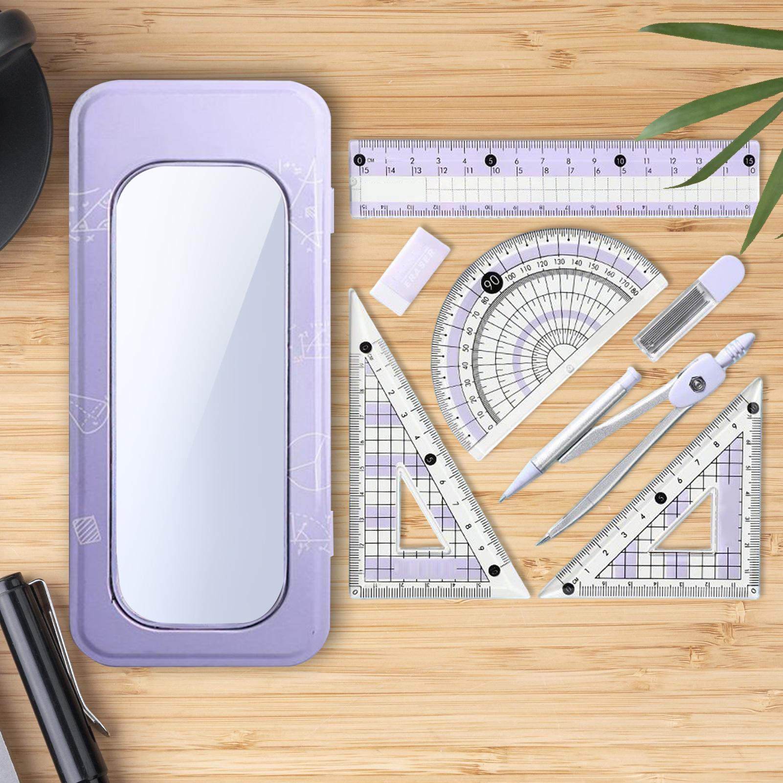 Geometry Set For Students Scho - Compass Geometry Set ulasan dan harga
