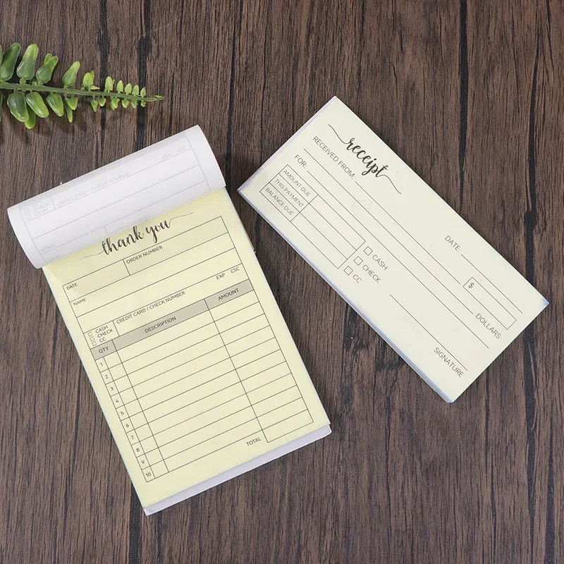 Business Sales Invoice Receipt - Carbon Copy Book ulasan dan harga