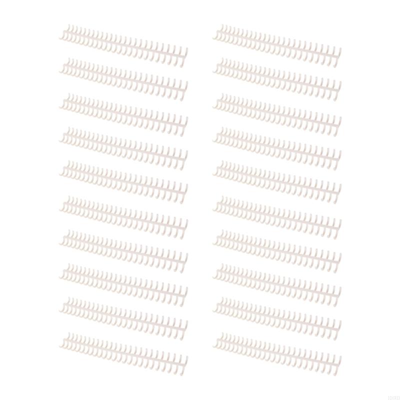 Plastic Binding Rings Combs 30 - Binding Comb Plastic ulasan dan harga