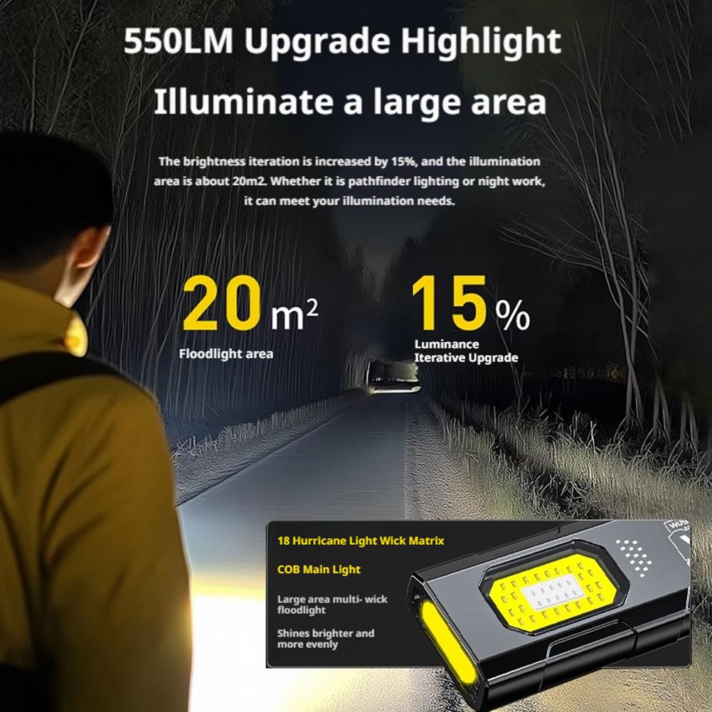 LED Keychain Flashlight USB C  - Stationery Supply ulasan dan harga