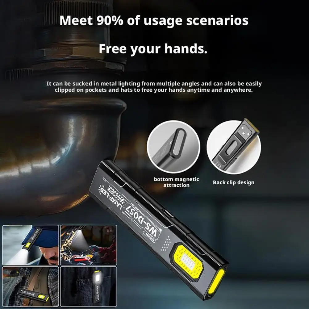 LED Keychain Flashlight USB C  - Stationery Supply ulasan dan harga