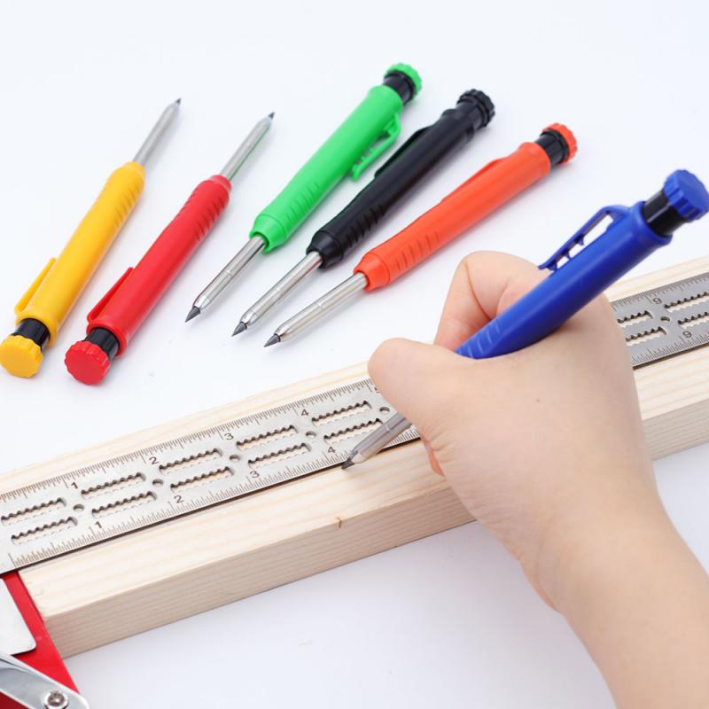 Solid Carpenter Pencil Set Woo - Mechanical Pencil Lead ulasan dan harga