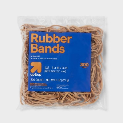 Rubberband 300ct Size 33 3-1/2 - Tan Stationery & Office Supply ulasan dan harga