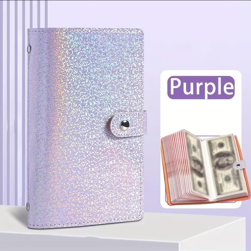 Soft Leather Binder Budget Pla - Planner Weekly Budget ulasan dan harga