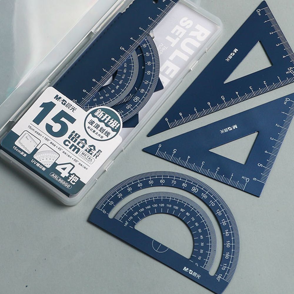 High quality Hollow Office Geo - Compass Geometry Set ulasan dan harga
