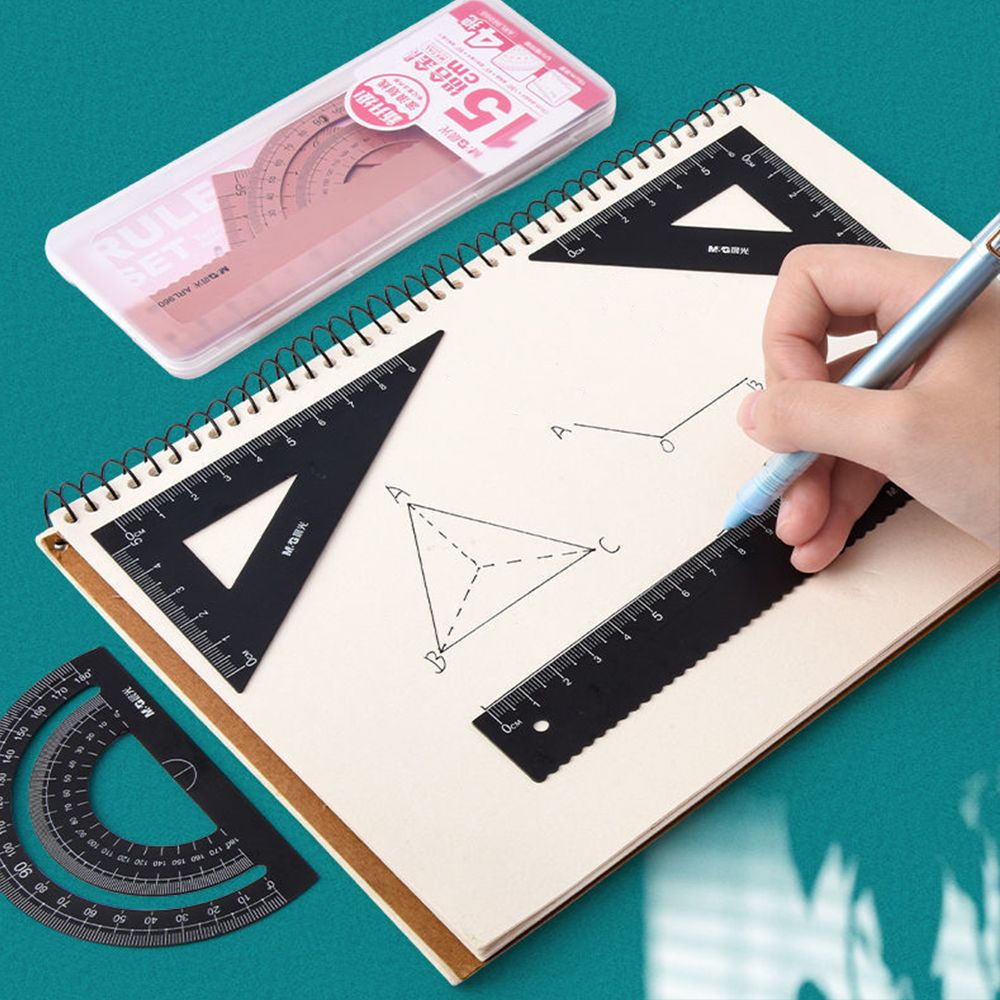 High quality Hollow Office Geo - Compass Geometry Set ulasan dan harga