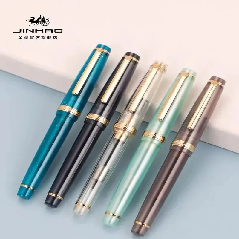 JINHAO 82 Luxury Fountain Pen  - Stationery Supplies Business ulasan dan harga