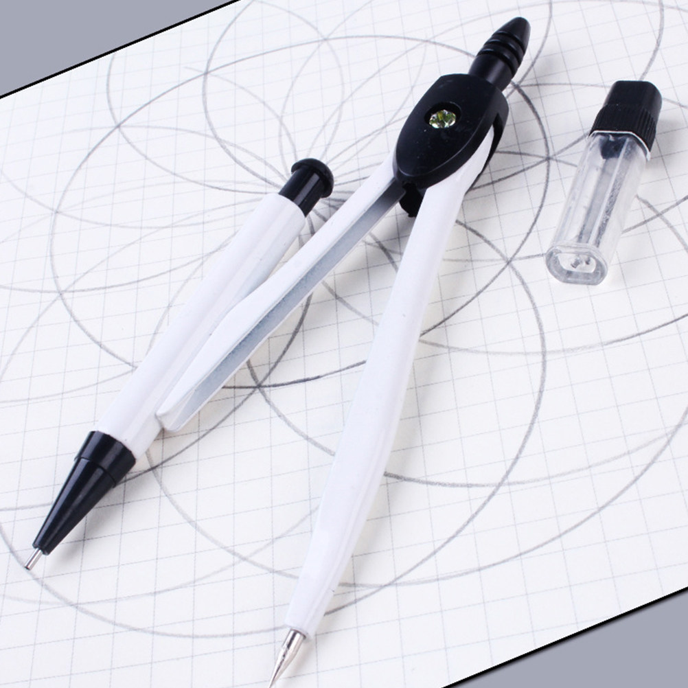 6Sets Metal Geometry Compass E - Compass Geometry Set ulasan dan harga