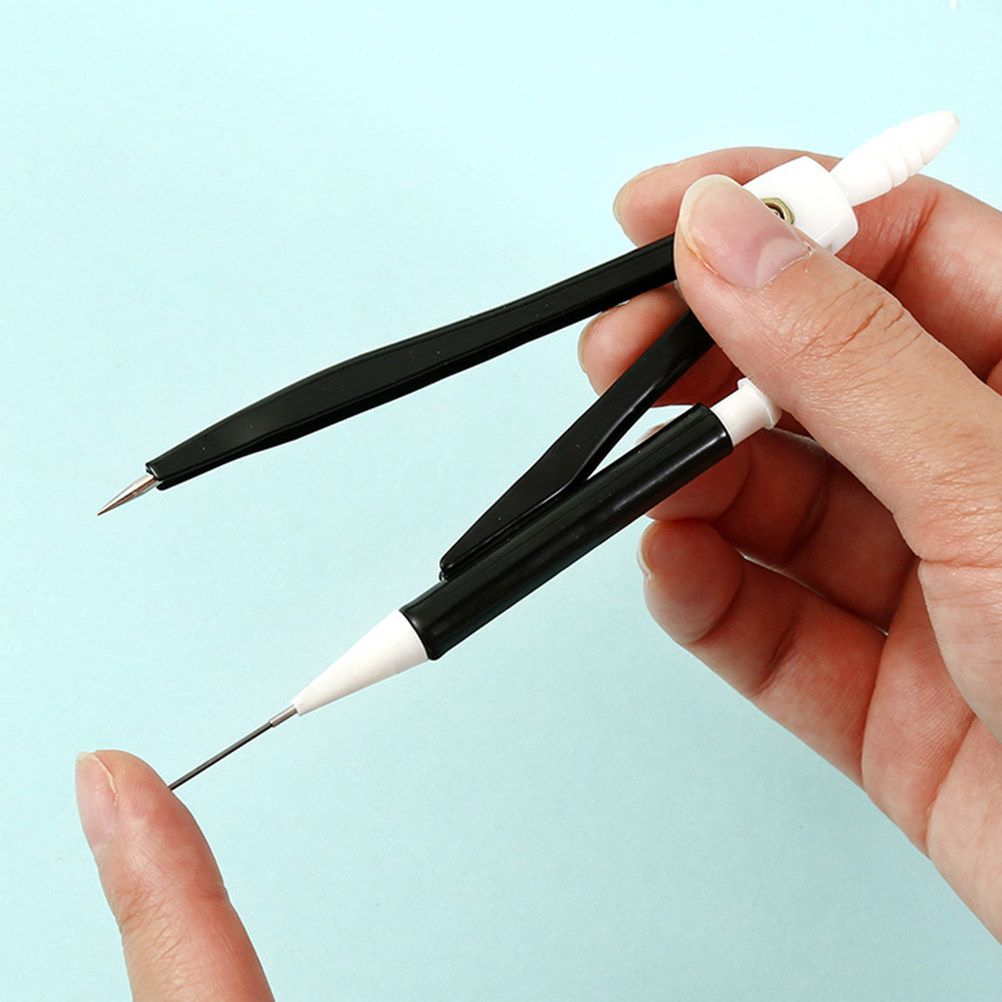 6Sets Metal Geometry Compass E - Compass Geometry Set ulasan dan harga