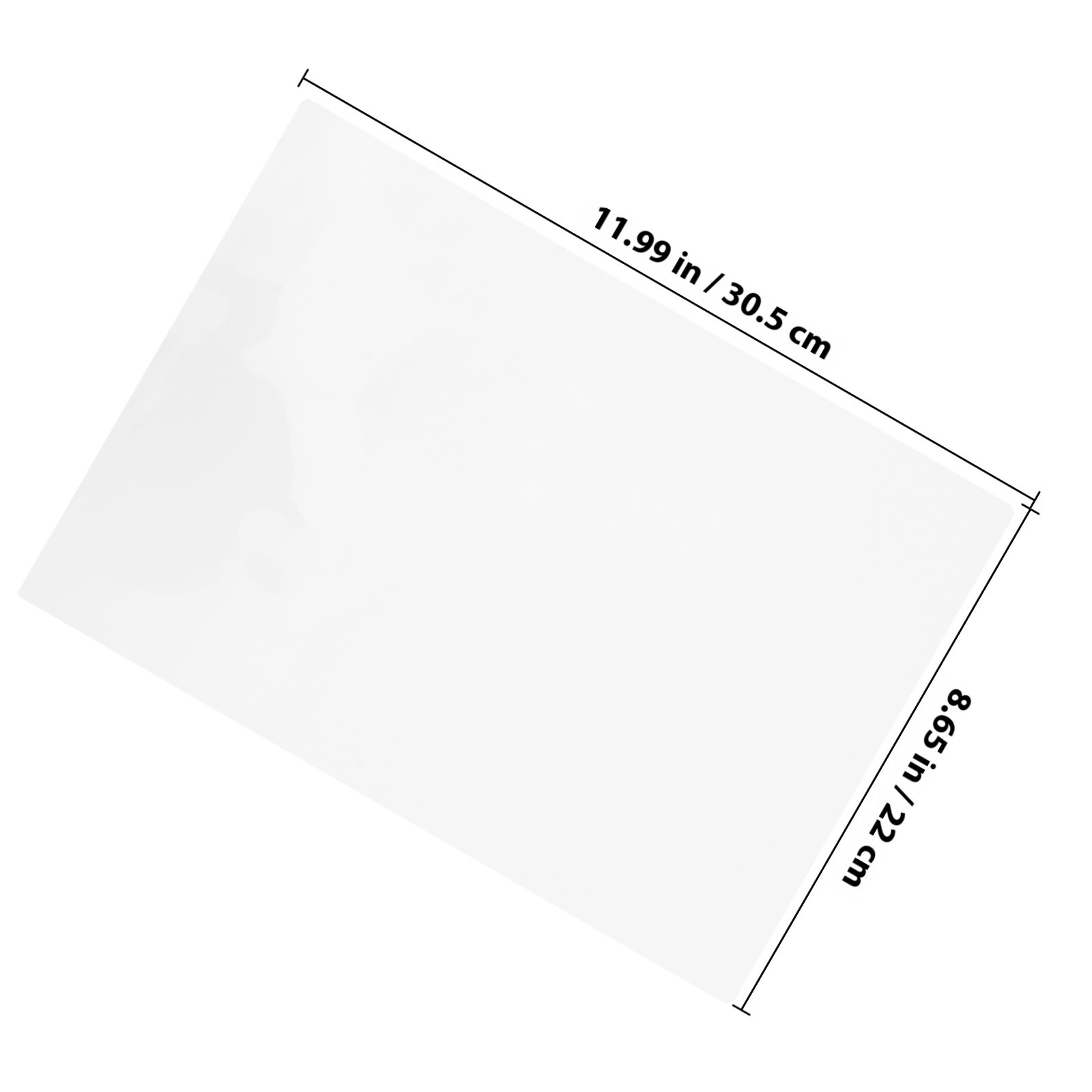 100Pcs Clear Laminating Pouche - Document Laminator Pouch ulasan dan harga