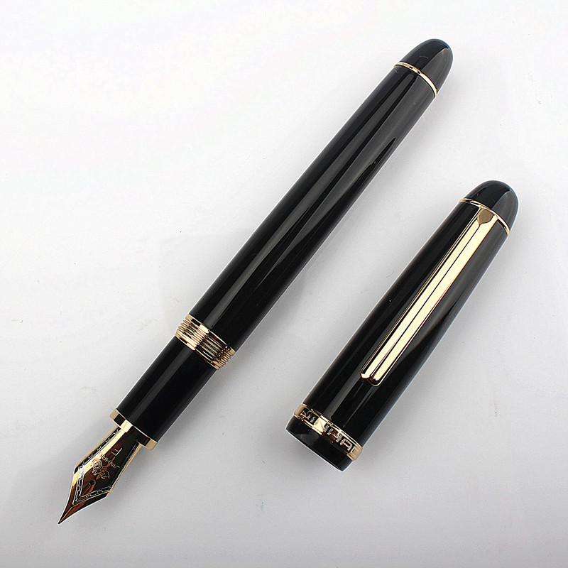 Jinhao X350 Fountain Pen Metal - Stationery Supplies Business ulasan dan harga