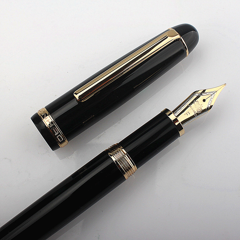 Jinhao X350 Fountain Pen Metal - Stationery Supplies Business ulasan dan harga