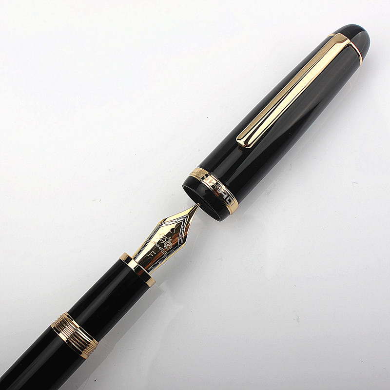 Jinhao X350 Fountain Pen Metal - Stationery Supplies Business ulasan dan harga