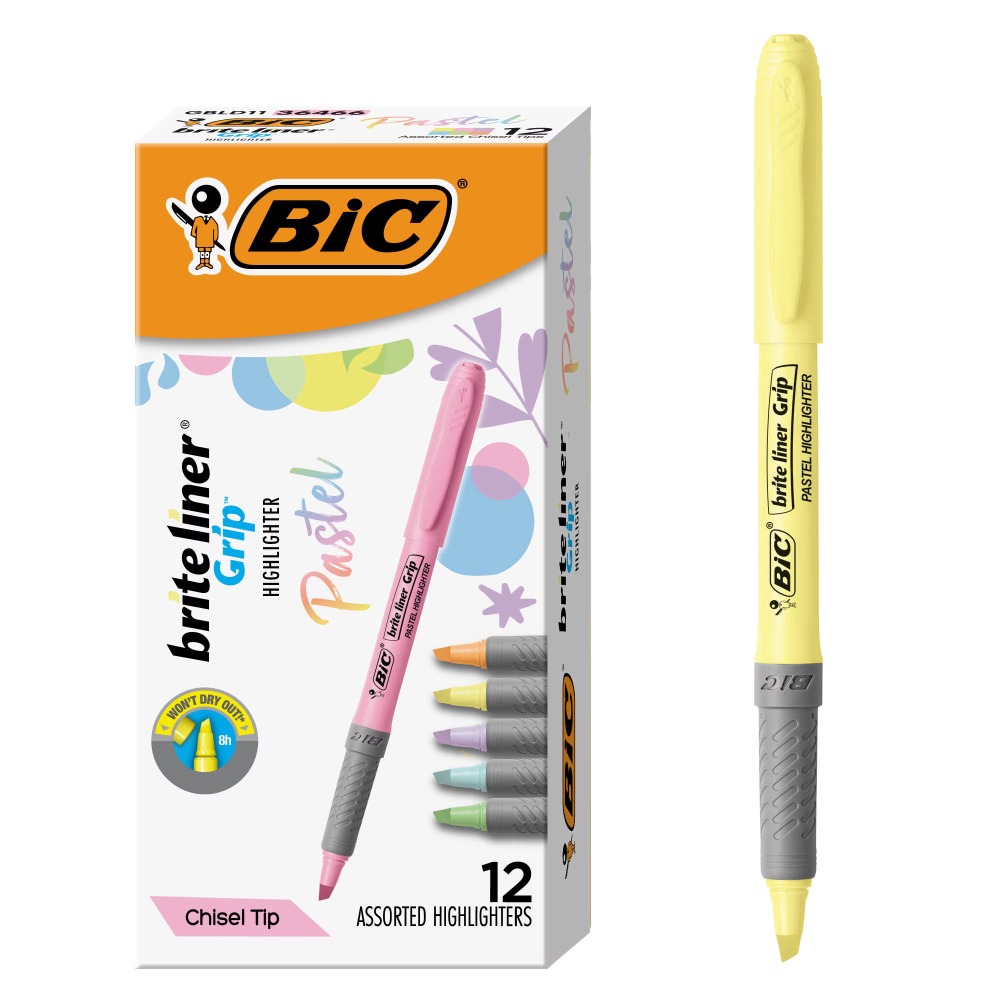 Grip Pastel Highlighters Assor - Office Stationery And Supply ulasan dan harga