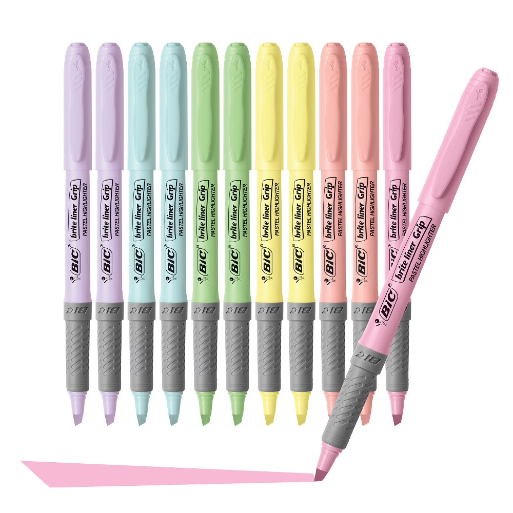 Grip Pastel Highlighters Assor - Office Stationery And Supply ulasan dan harga