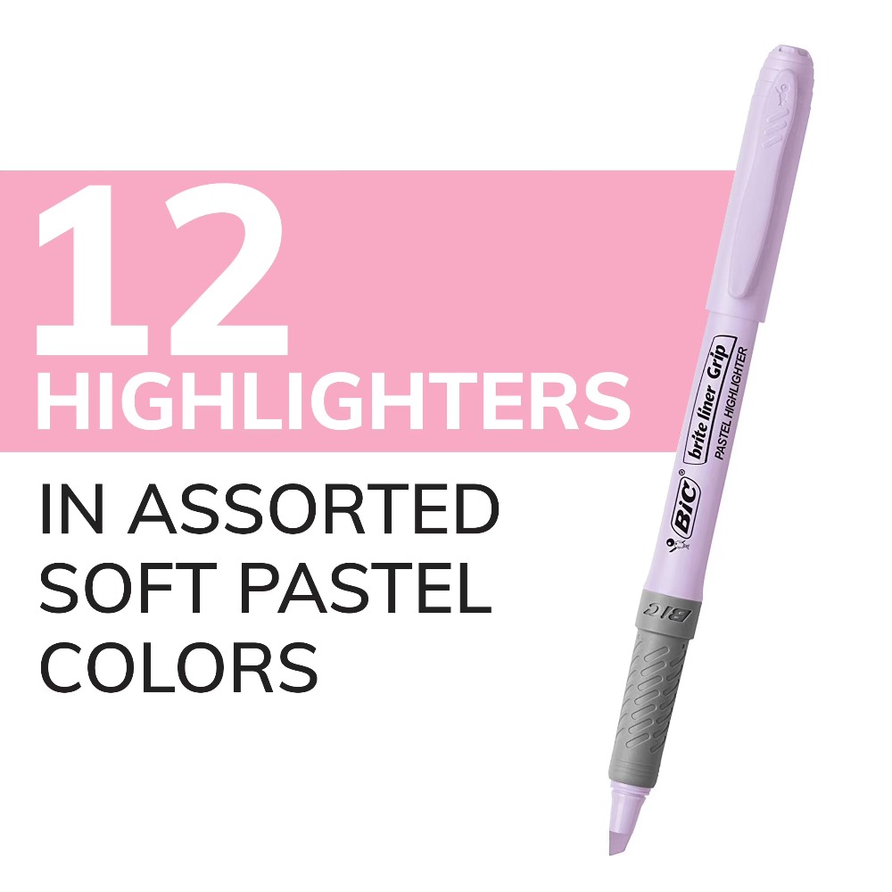 Grip Pastel Highlighters Assor - Office Stationery And Supply ulasan dan harga
