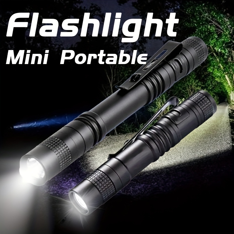 Mini Portable LED Flashlight P - Stationery Supply ulasan dan harga