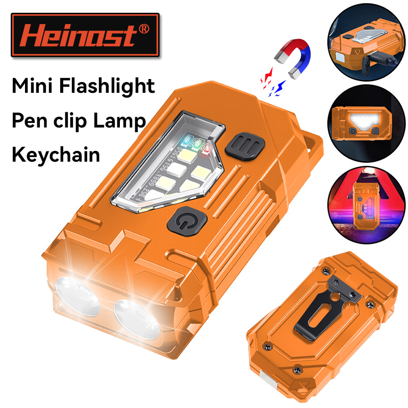 Mini Keychain EDC Flashlight R - Stationery Supply ulasan dan harga