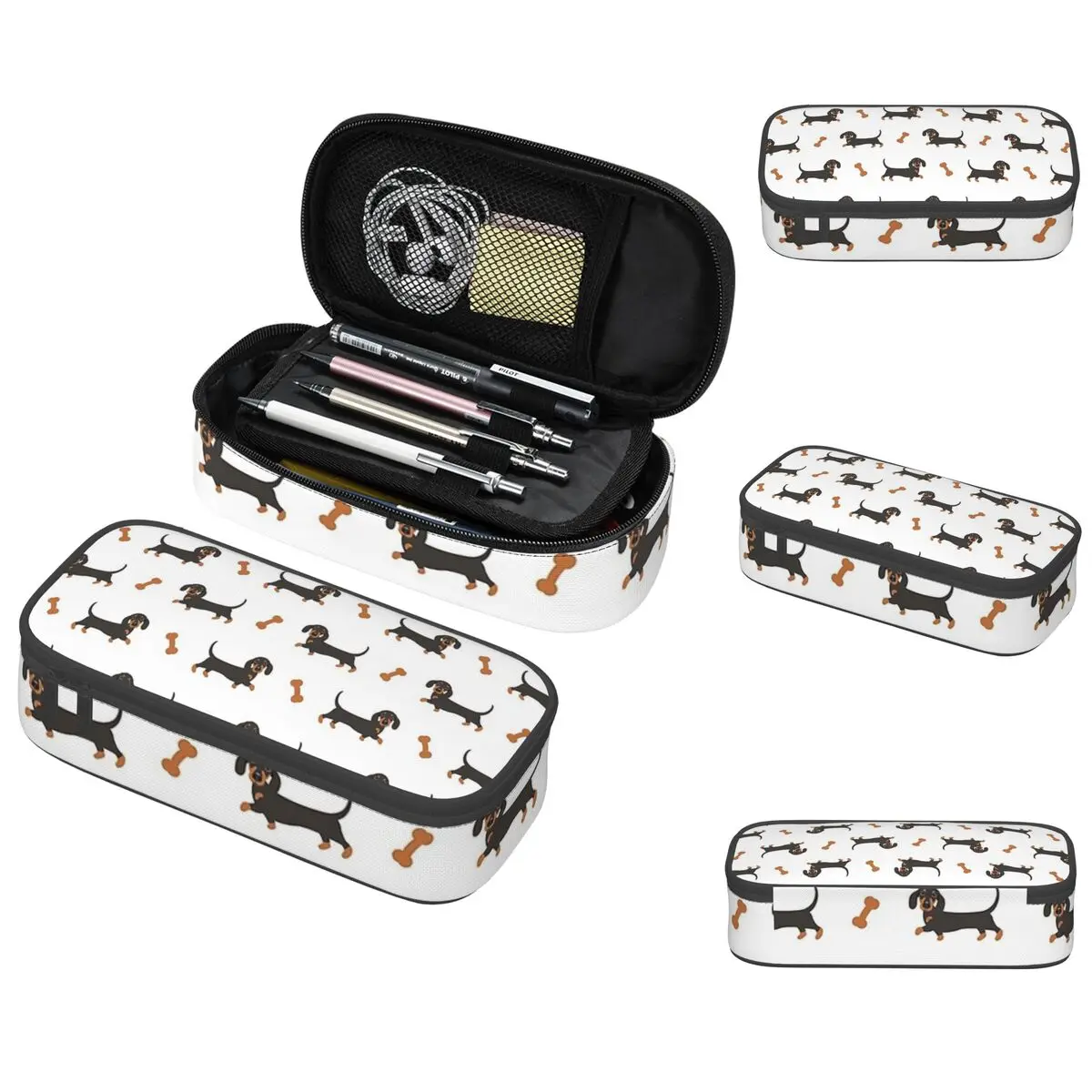 Black And Tan Dachshund Sausag - Tan Stationery & Office Supply ulasan dan harga