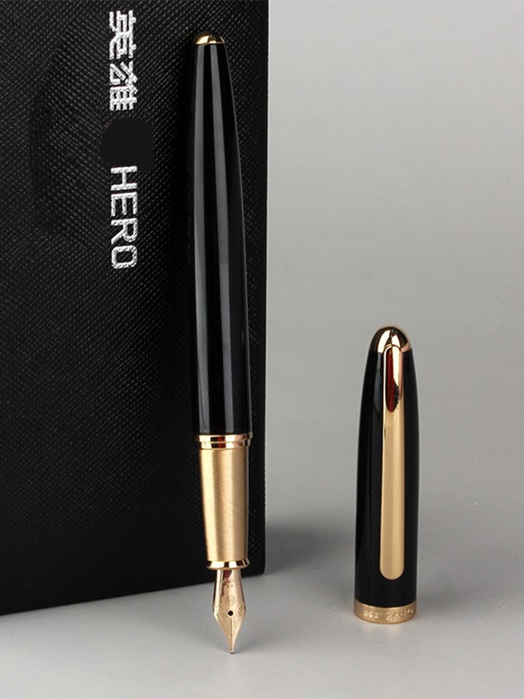 Hero Fountain Pen H2002 Classi - Stationery Supplies Business ulasan dan harga