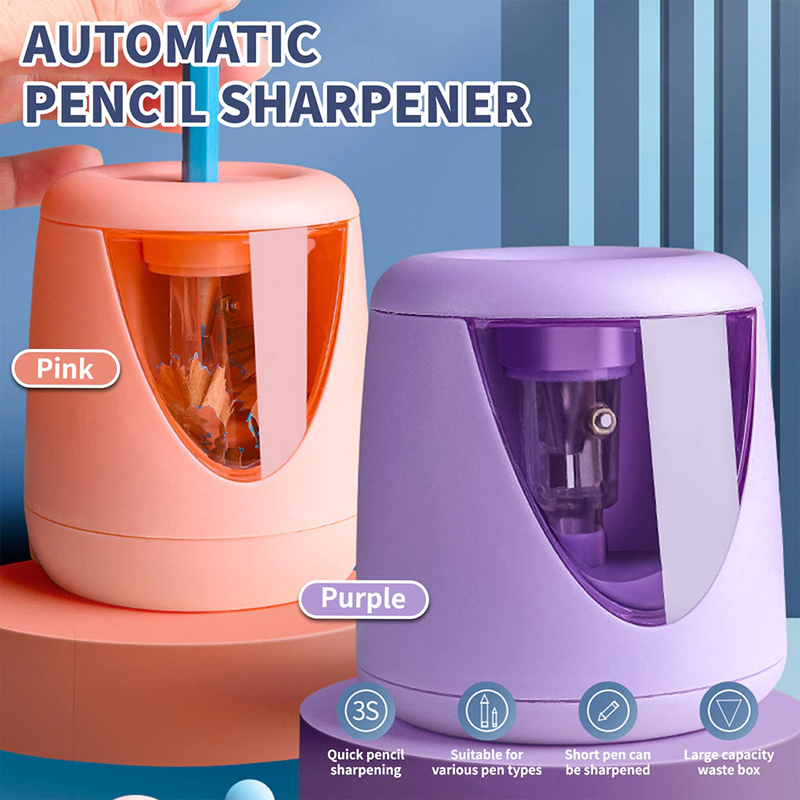 1Pcs Cartoon Pencil Sharpener  - Mechanical Pencil Lead ulasan dan harga