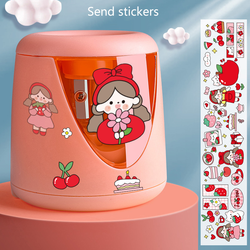 1Pcs Cartoon Pencil Sharpener  - Mechanical Pencil Lead ulasan dan harga