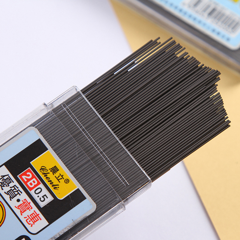New【200Pcs 0.5/0.7mm Mechanica - Mechanical Pencil Lead ulasan dan harga