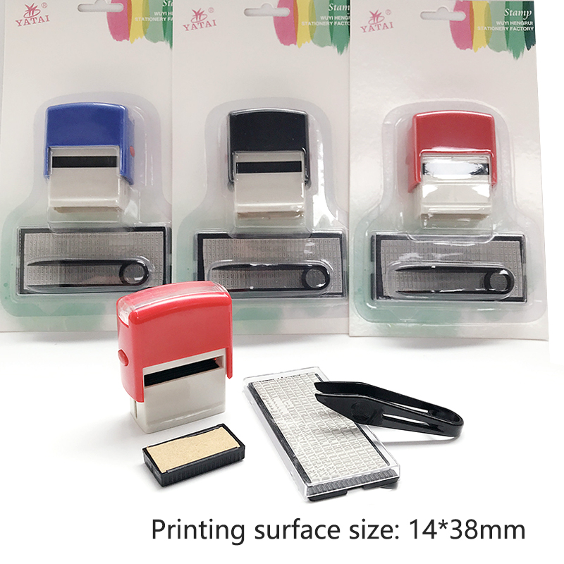 DIY Custom Personalized Self I - Self Inking Stamp ulasan dan harga